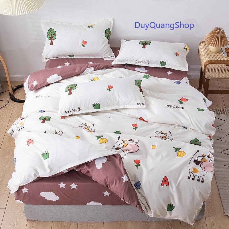 Cotton Poly Nhập Khẩu - Bò Sữa SP001128