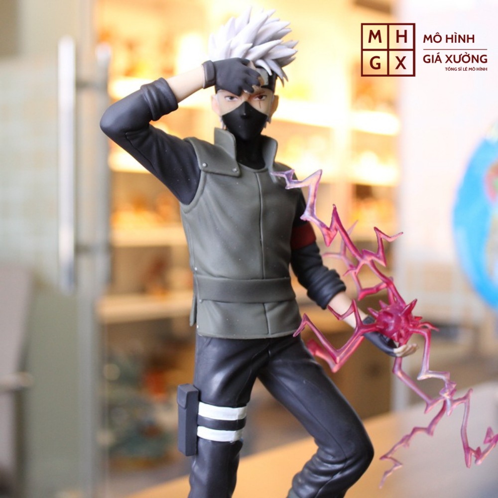 Mô hình Naruto Đệ Lục Hatake Kakashi 1 trong 7 Hokage cao 28cm + phụ kiện , figure mô hình naruto , mô hình giá xưởng