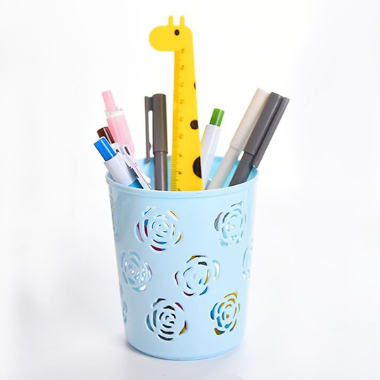 Hộp trụ tròn đựng bút viết đồ dùng