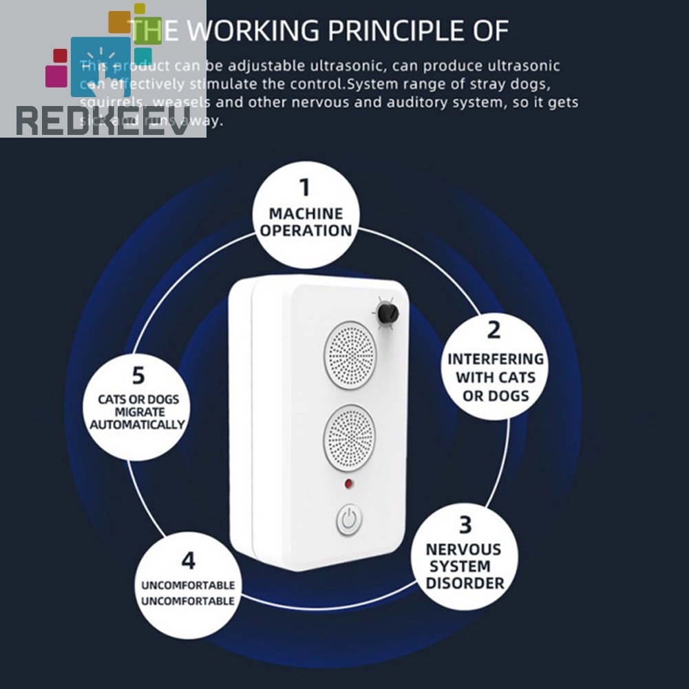 Thiết bị đuổi chó sủa bằng sóng siêu âm