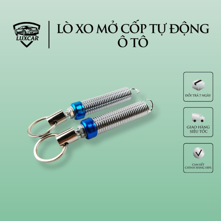 Lò Xo Mở Cốp Xe Tự Động LUXCAR, Siêu Tiện Lợi Cho Các Dòng Sedan