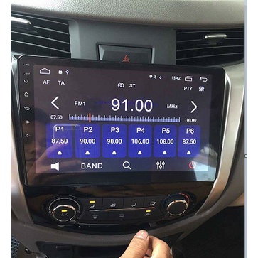 Màn hình DVD Android xe Navara 2014-2021,cắm sim 4G,wifi,RAM 2GB,ROM 32GB.Gói combo 3 trong 1