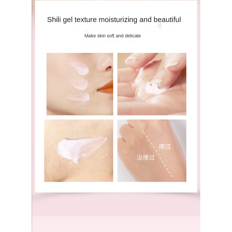 Kem nền trang điểm IMAGES dạng gel che phủ lỗ chân lông dưỡng ẩm làm sáng da 30g