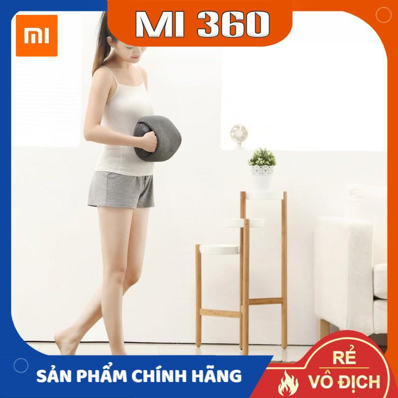 Gối Massage Nhiệt Xiaomi Leravan✅ Massage Đa Điểm Giảm Đau Nhức✅ Hàng Chính Hãng