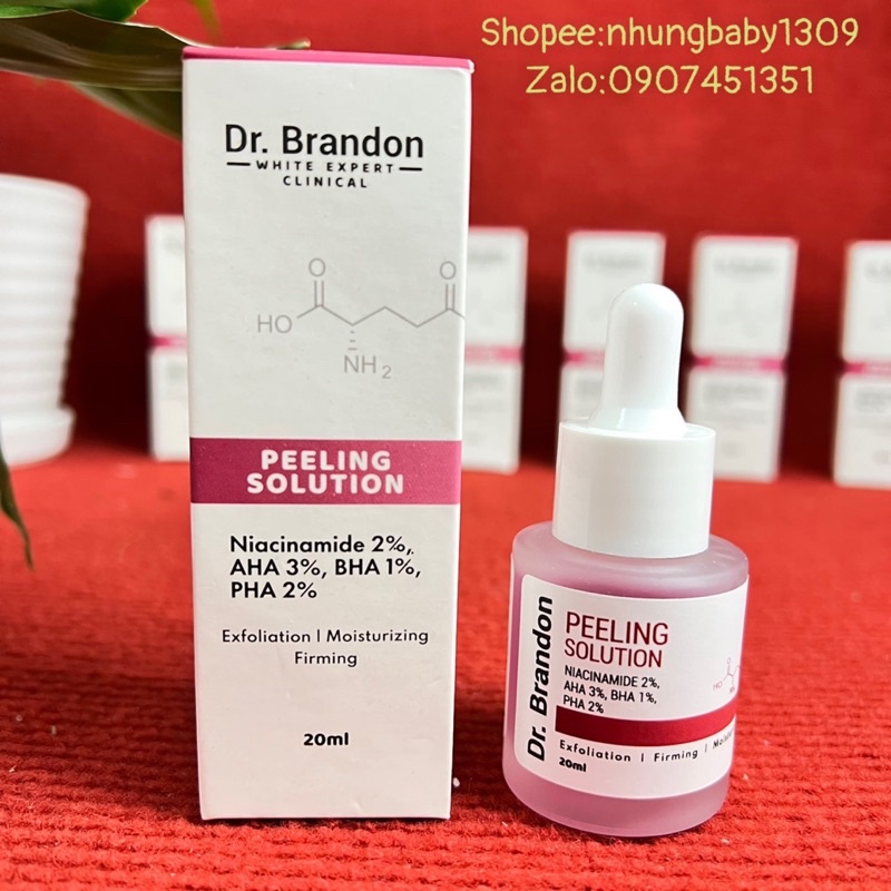 Serum Niacinamide 2% AHA 3% + BHA 1% + PHA 2%