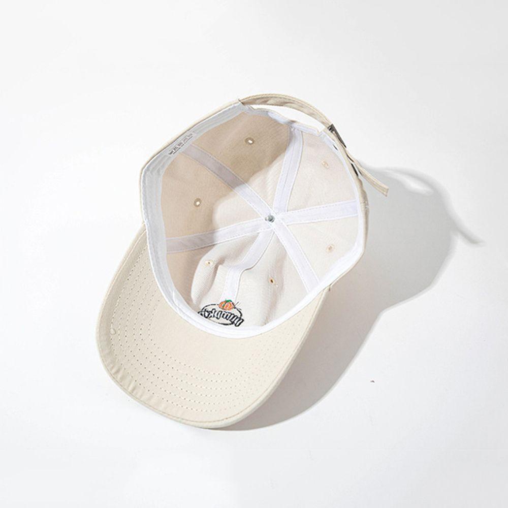 Mũ Lưỡi Trai Cotton Thêu Chữ Nhiều Màu Sắc Thời Trang Unisex