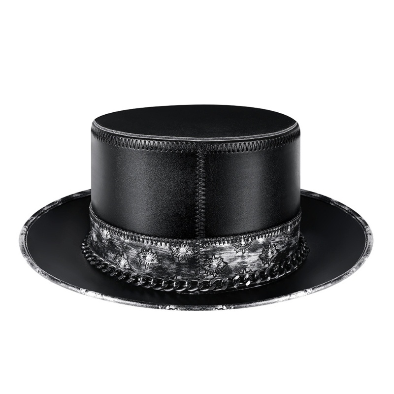 Mũ Bác Sĩ AOTO Plague Bằng Da Phong Cách Steampunk Hóa Trang Halloween Dành Cho Người Lớn