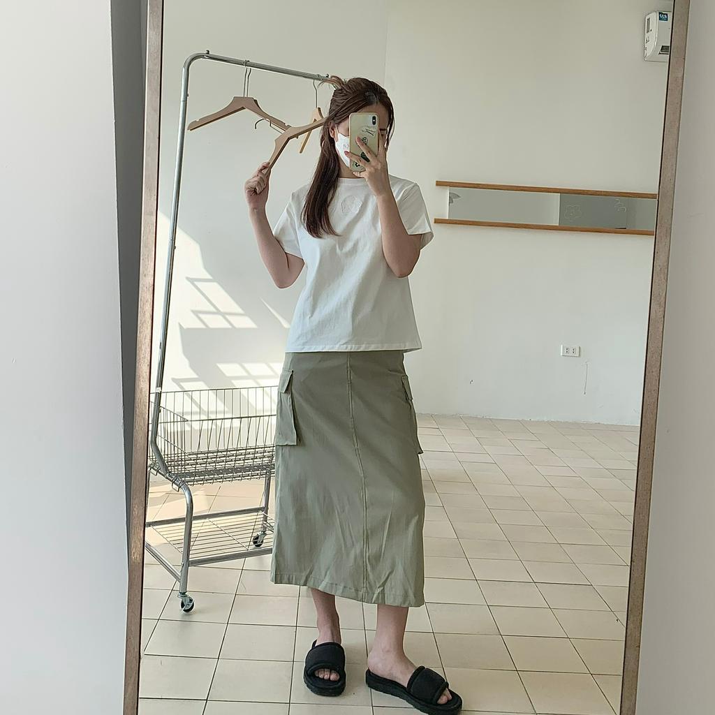 Áo thun babytee thêu hoa chìm TKP178 LOLLIE STUDIO