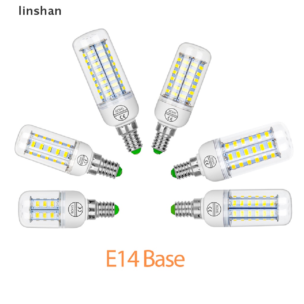 Bóng Đèn Led E27 E14 7W 9W 12W 15W 20W 25W 5730 SMD Ánh Sáng Trắng Ấm
