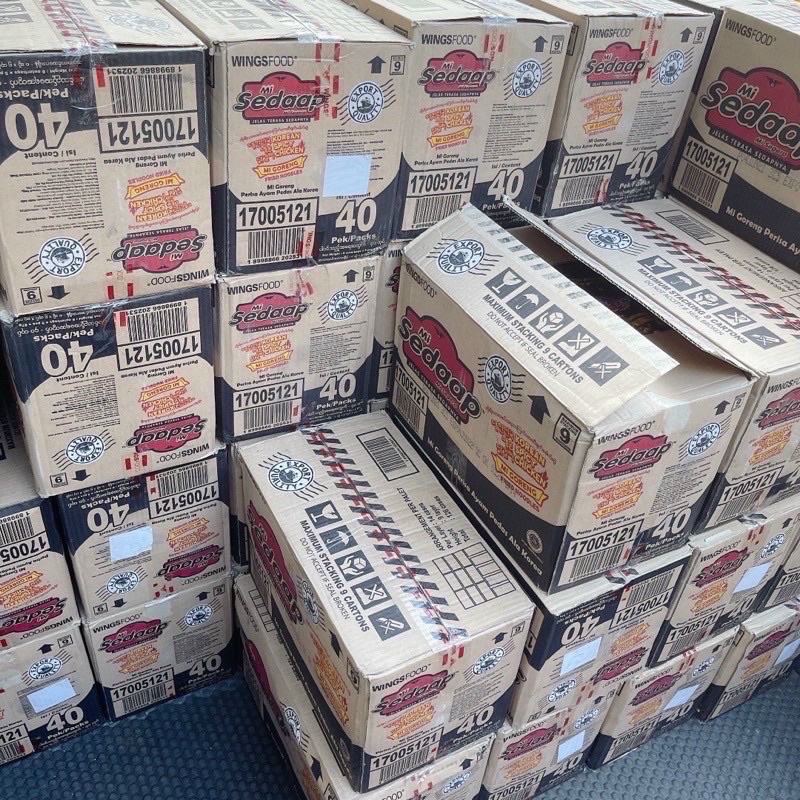 Mì trộn cay sedaap siêu ngon | BigBuy360 - bigbuy360.vn