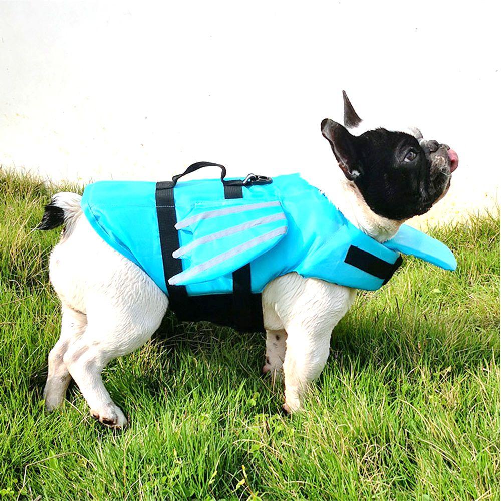 CLEOES Áo Phao Cứu Sinh Siêu Nhẹ Có Tay Cầm Cho Thú Cưng