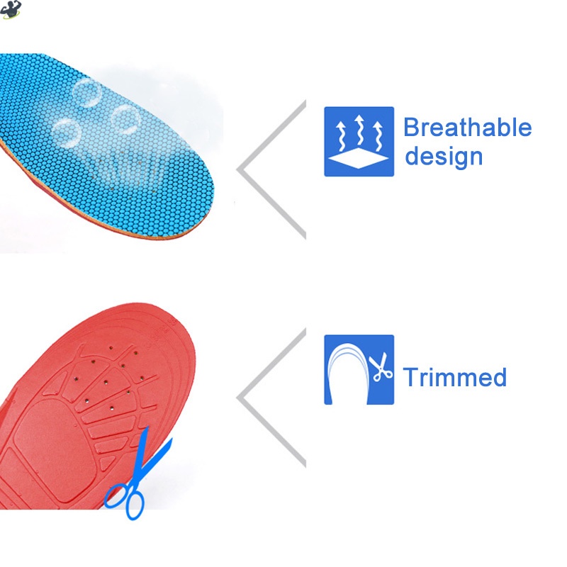 Cặp đế lót giày hỗ trợ chỉnh hình bàn chân cho trẻ em