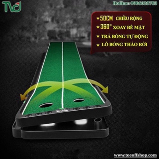 Thảm Putting Golf 360 độ nhập khẩu PGM