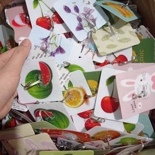 Móc dán tường siêu dính siêu chịu lực in hình 3d độc đáo, 1 cái
