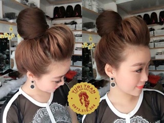 [ẢNH THẬT] Tóc giả Yuritran (BÚI PHỒNG)