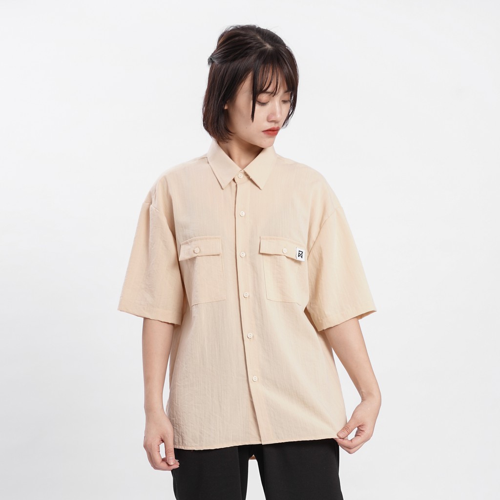 Áo SƠ MI ĐŨI Unisex N7 Basic Nam Nữ tay lỡ phong cách Hàn Quốc Ullzang | BigBuy360 - bigbuy360.vn