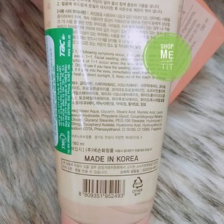 Sữa rửa mặt DABO Collagen cao cấp Hàn Quốc 180ml