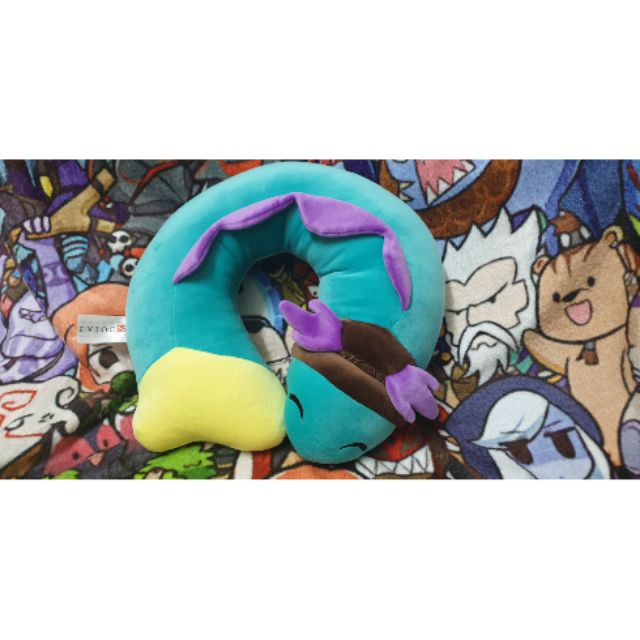 <DOTA 2 SHOP> Gối tựa cổ/ thú bông slark dota2