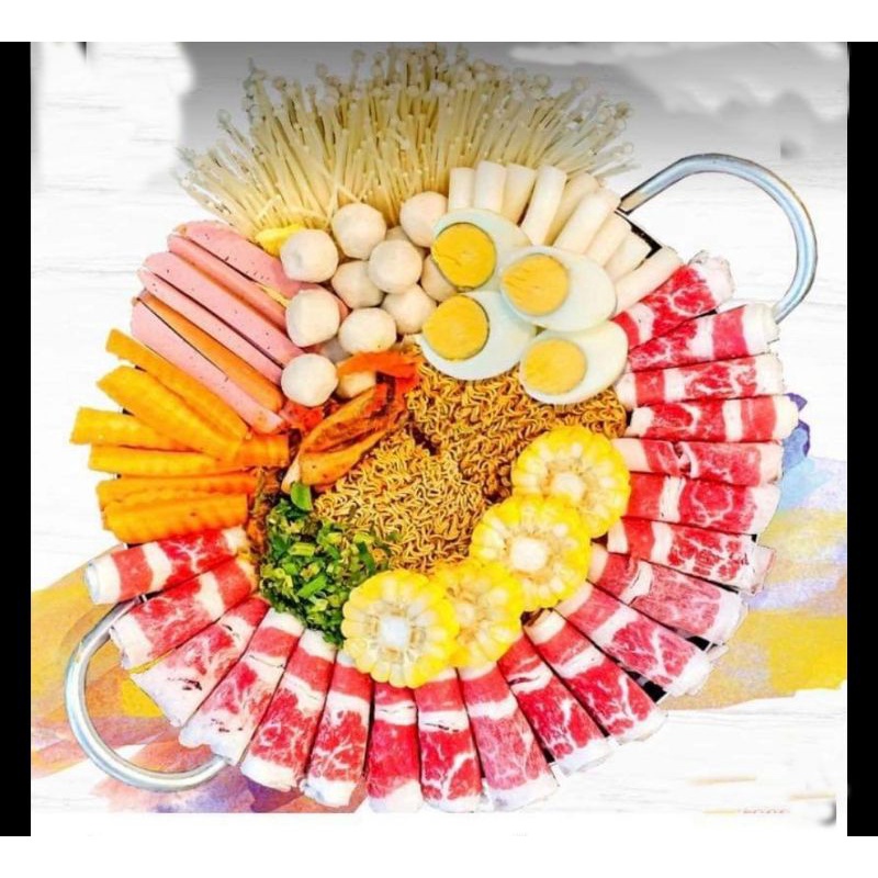 Chuyển phát nhanh 2KG Set lẩu tokbokki siêu lớn cho 6-7 người ăn ( HCM) | BigBuy360 - bigbuy360.vn