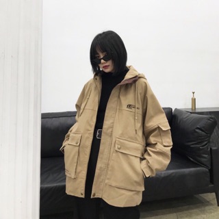 Áo khoác kaki nữ bigsize đến 85kg cực chất