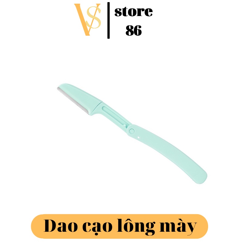 Set 3 Dao Cạo Lông Mày, Chân Mày, Tóc Mái Dành Cho Nữ
