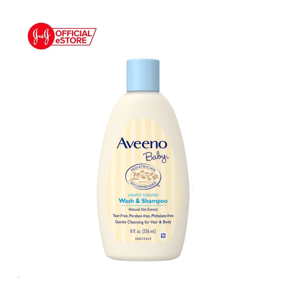 Sữa tắm gội toàn thân Aveeno baby 236ml - 101016746