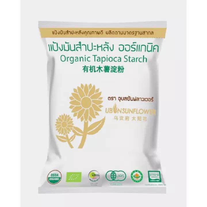 Bột năng hữu cơ Ubon 100g