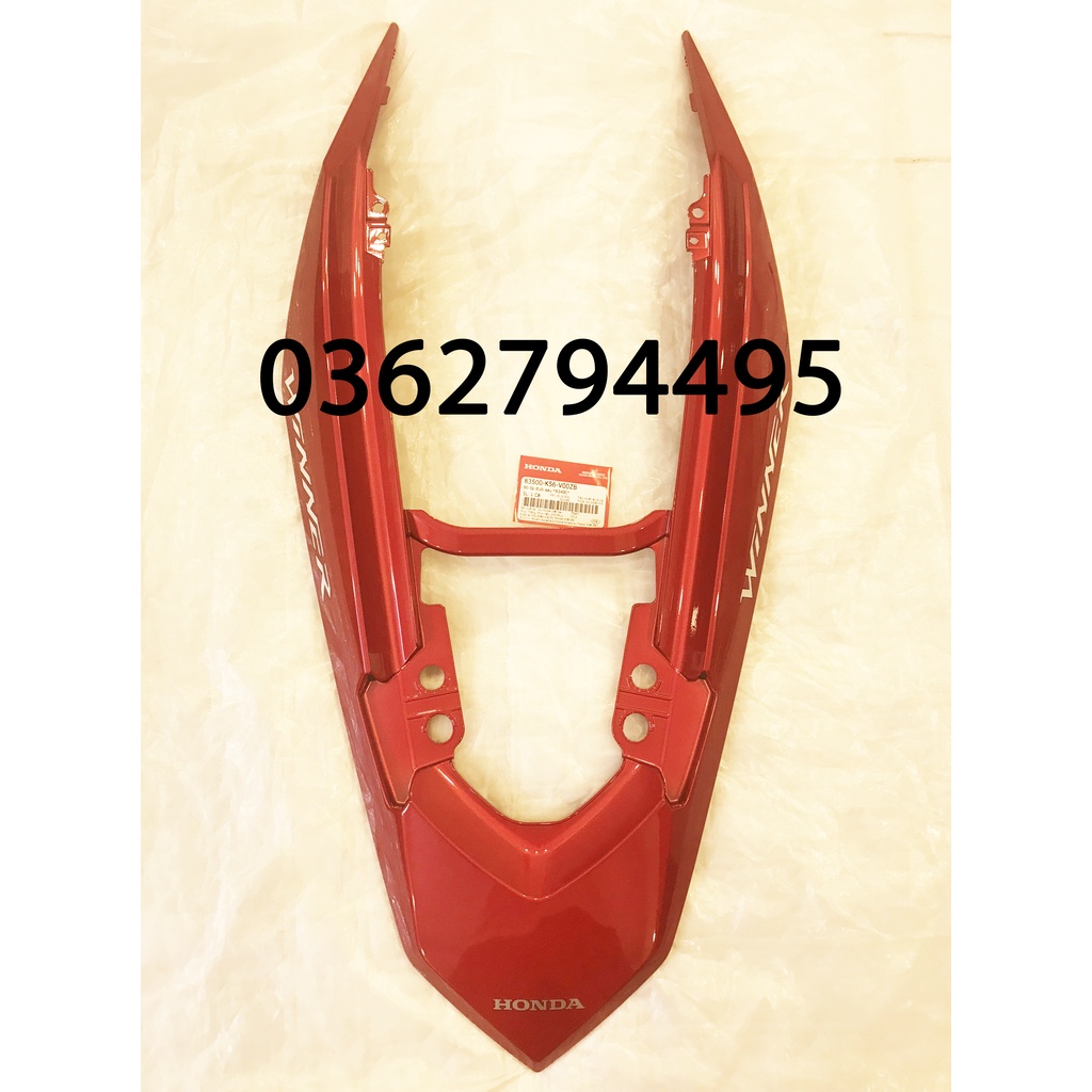 Dàn áo Winner V1 Đỏ đời 2017 Zin chính hãng Honda