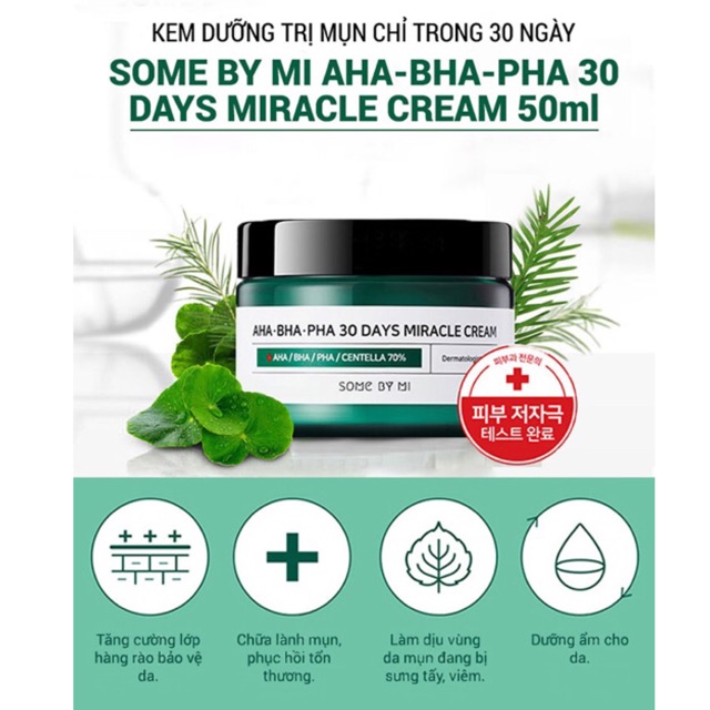 Bộ 3 Sản Phẩm Cho Da Mụn Some By Mi AHA-BHA-PHA Miracle Fullsize