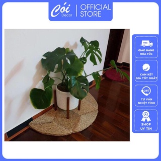 Thảm cói trải sàn hình bán nguyệt trang trí decor nhà cửa chụp ảnh cực xinh nhiều kích thước - xưởng cói decor