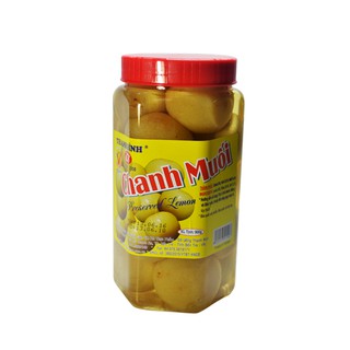 (HỎA TỐC) Chanh muối Thanh Bình 400g