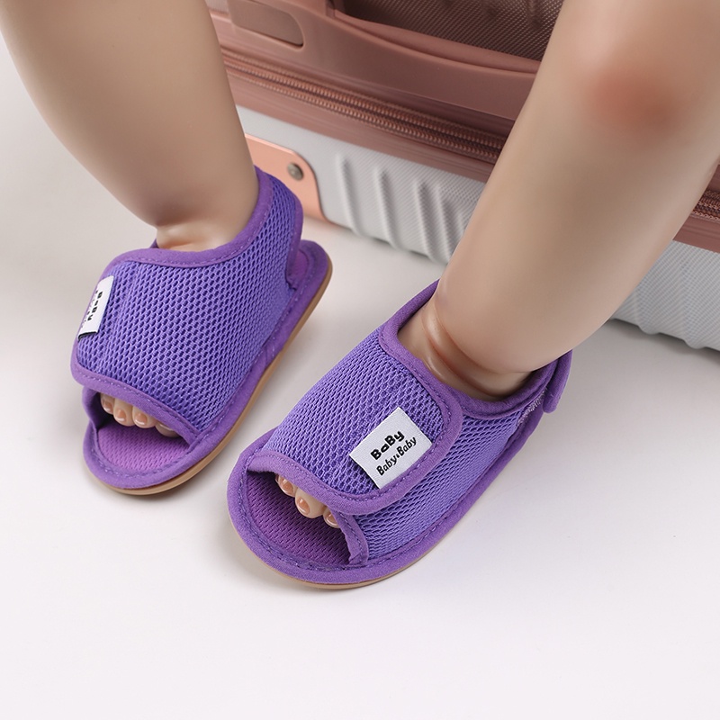 Xăng đan Đế Mềm Chống Trượt Thoáng Khí Dành Cho Bé