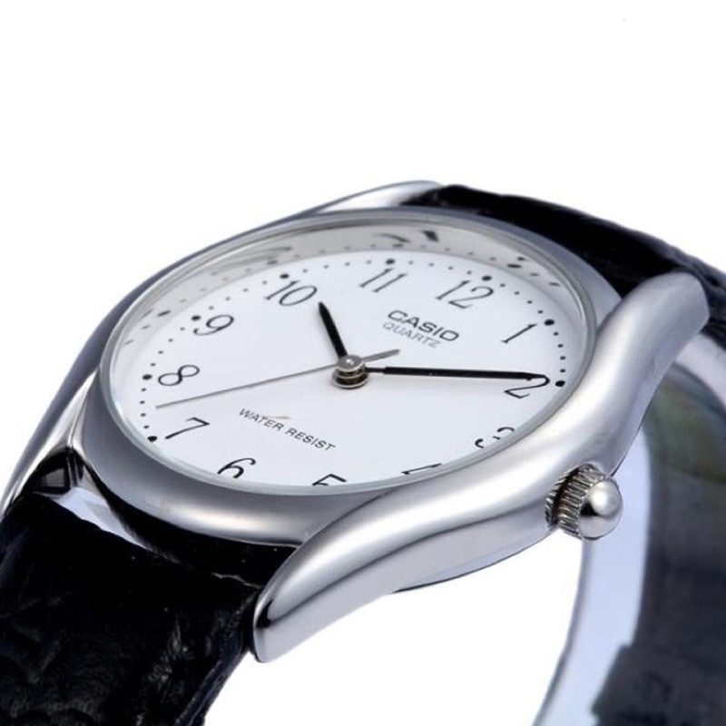 Đồng hồ nữ dây da Casio chính hãng Anh Khuê LTP-1094E-7BRDF