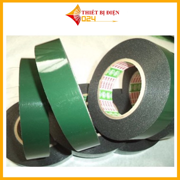 Băng Dính Xốp 2 Mặt 2.4cm