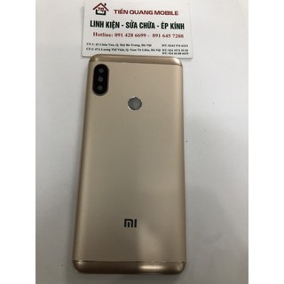 Vỏ Xiaomi Redmi  Note 5 pro (gồm lưng, viền sườn, kính cam, nút bấm)