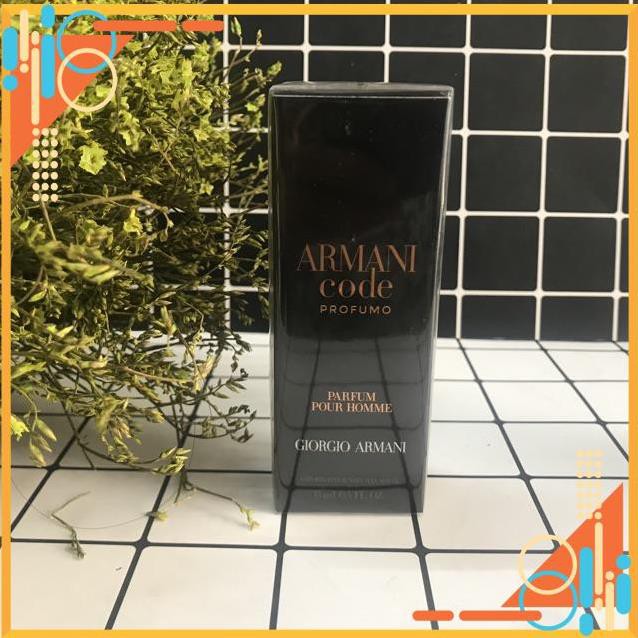 [Chính hãng] [Giá Rẻ Số 1] [Cực Thơm]Nước Hoa Nam Armani code profumo 15ml Chính Hãng