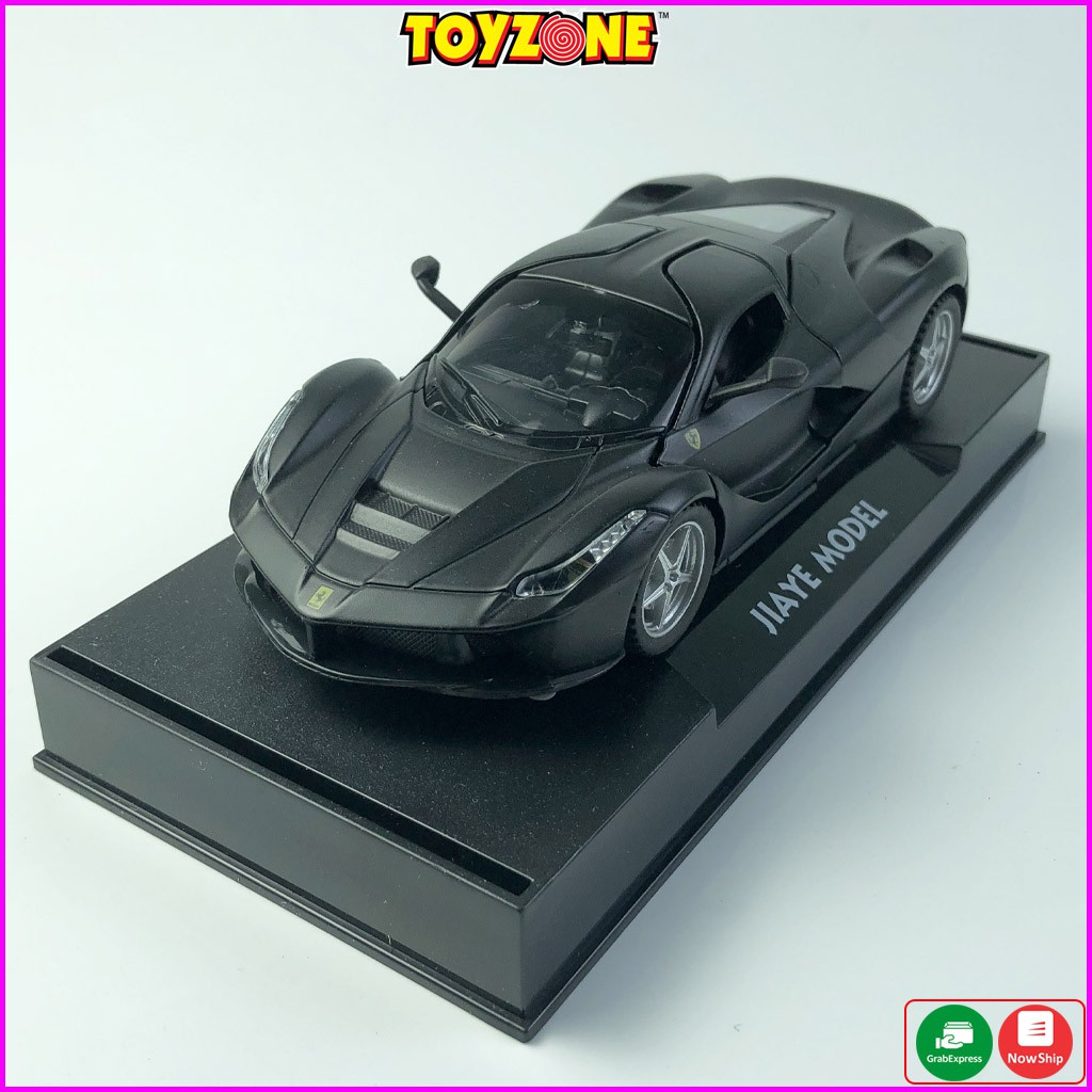 Xe mô hình Ferrari LaFerrari 2020 tỉ lệ 1:32 hãng Jiaye Model chất liệu hợp kim, có đế trung bày tiện lợi