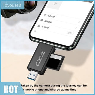 (❁Đầu Đọc Thẻ Nhớ USB 3.0 OTG Micro TF SD Tốc Độ Cao