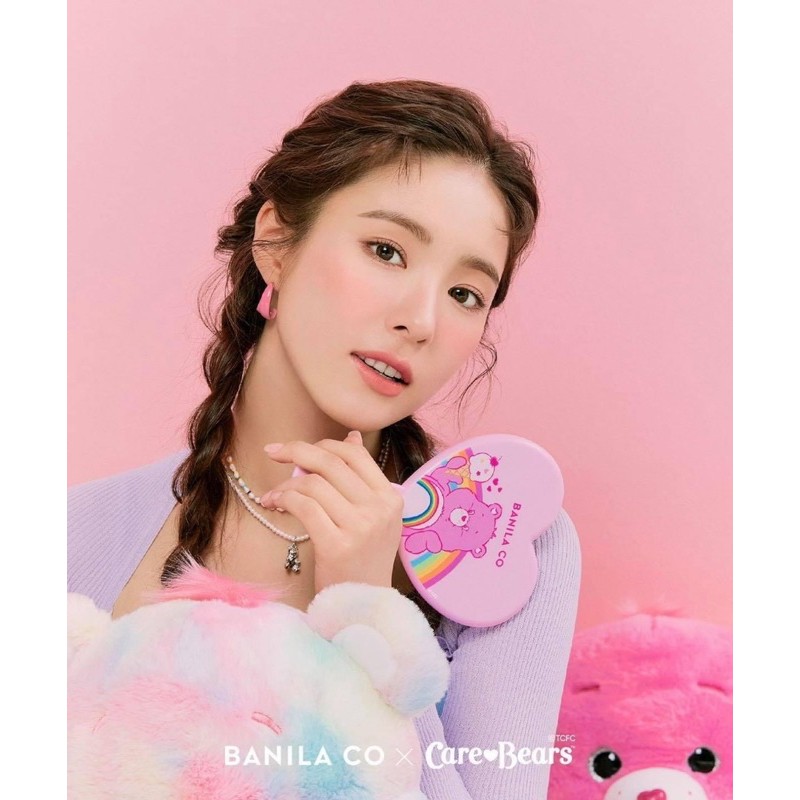GƯƠNG CẦM TAY BANILA HỒNG