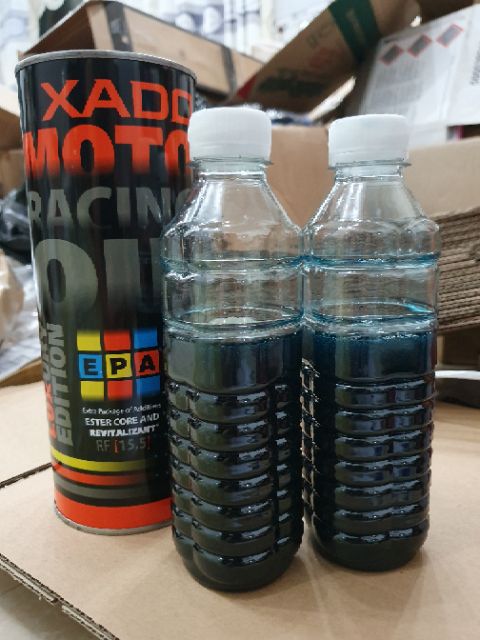 Nhớt XADO RACING Dầu Gốc Ester ( Có Bán Lẻ Nhớt )