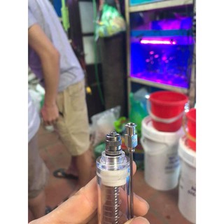 Xi lanh châm phân nước, thuốc diệt rêu cho bể thủy sinh