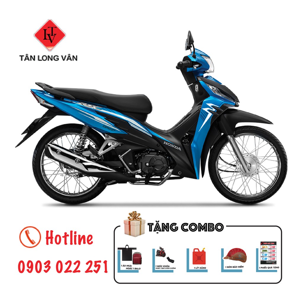 Xe Máy Honda Wave RSX Fi Phiên bản vành nan hoa phanh cơ