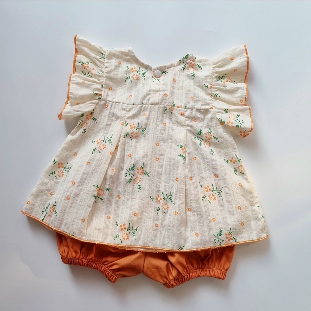 quần áo bé gái 𝑭𝑹𝑬𝑬𝑺𝑯𝑰𝑷Set đồ trẻ em THIẾT KẾSu Shop- SÉT BỘ lụa gấm váy trẻ em hàng thiêt kế cao cấp VNXK
