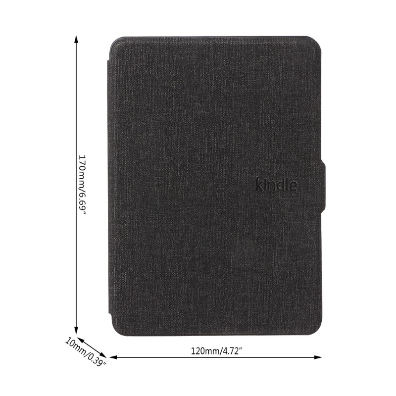Ốp Lưng Vải Cho Máy Tính Bảng Amazon Kindle Paperwhite 1 / 2 / 3 6 Inch