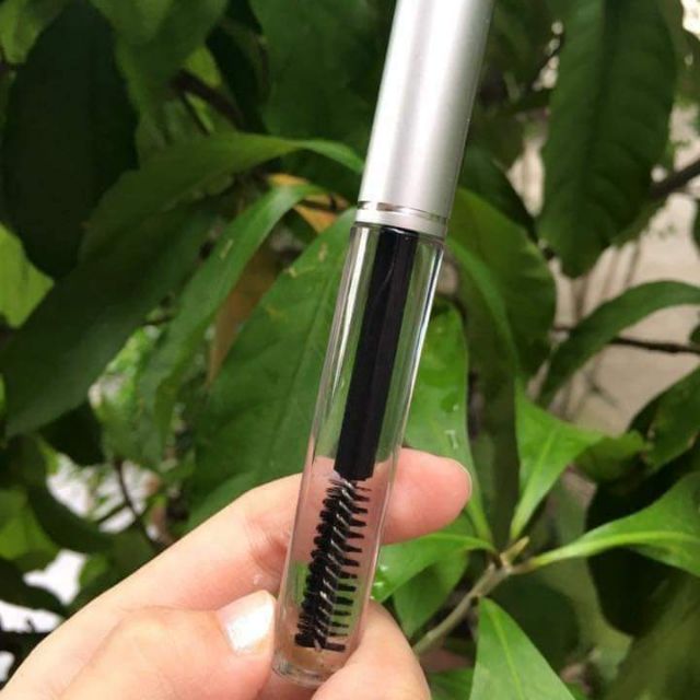 Mascara dài mi rậm mày dầu dừa