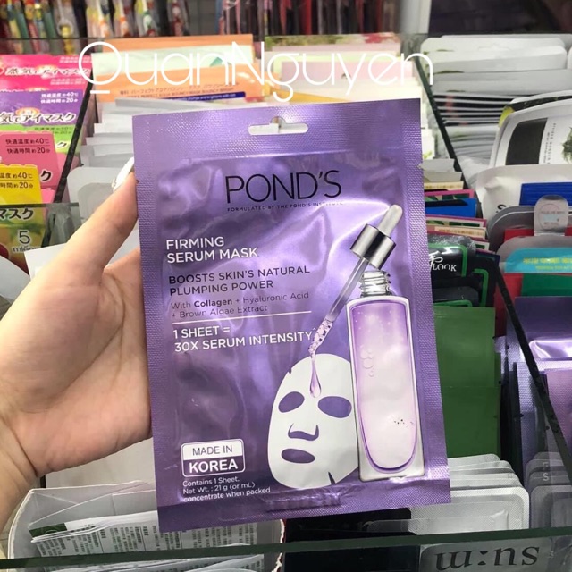 ❌Mặt Nạ Tinh Chất Dưỡng Da Săn Chắc Pond'S Firming Serum Mák 21ml