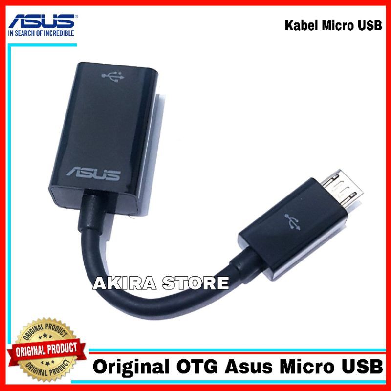 Dây Cáp Dữ Liệu 100% Micro Usb Otg Cho Asus Zenfone 2 2 Laser 3 Max 4 5 6 Go Zoom 3 4 Selfie Pro