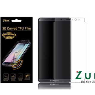 Miếng dán VMAX full màn galaxy Note 8 ( 2 Mặt) chống vỡ dẻo