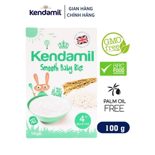 Bột Ăn Dặm Cho Bé từ 4 tháng Kendamil Vị Gạo - 100g