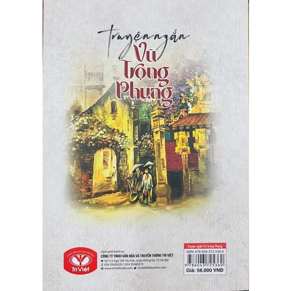 Sách - Truyện Ngắn Vũ Trọng Phụng